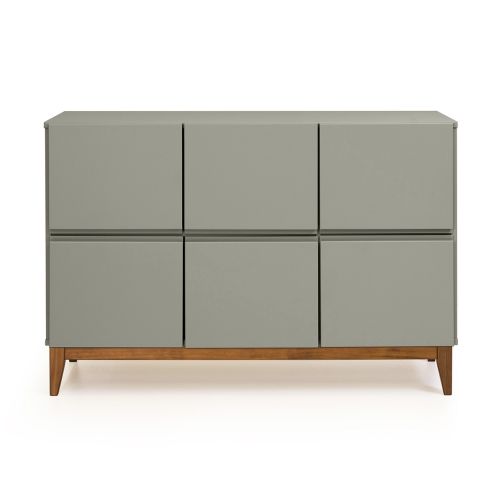 Buffet 6 Portas Home  -  Cinza