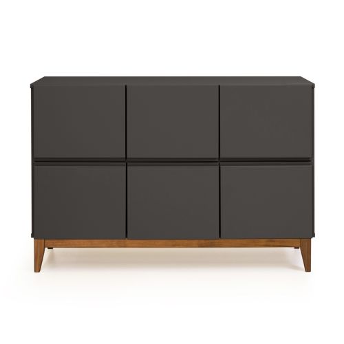 Buffet 6 Portas Home  -  Grafite