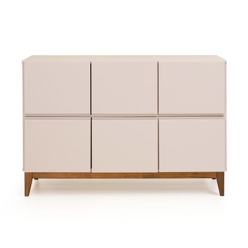 Buffet 6 Portas Home  -  Off-white