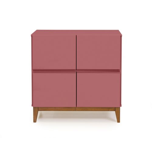 Buffet 4 Portas Home  -  Rosa