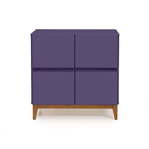 Buffet 4 Portas Home  -  Roxo