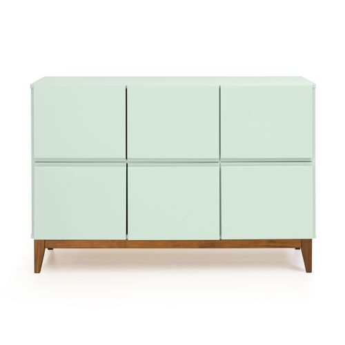 Buffet 6 Portas Home  -  Verde Menta 