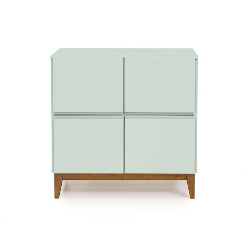 Buffet 4 Portas Home  -  Verde Menta