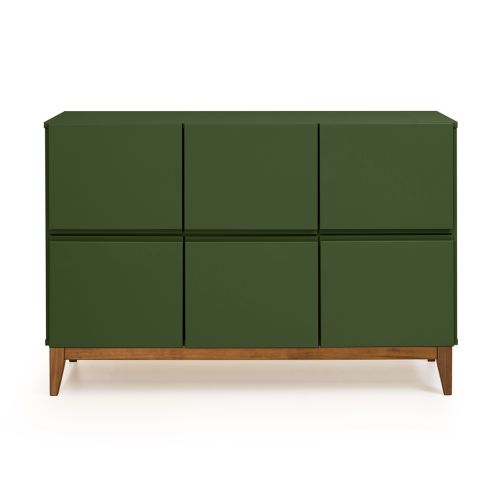 Buffet 6 Portas Home  -  Verde Escuro