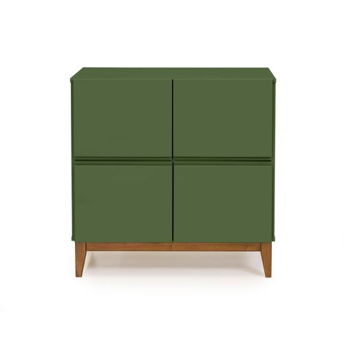 Buffet 4 Portas Home  -  Verde Escuro