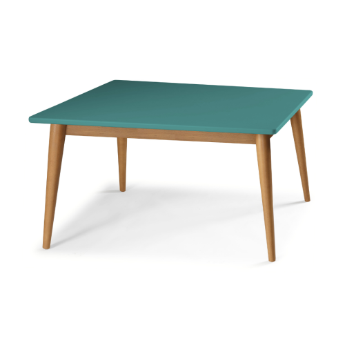 Mesa de Jantar Novita  160 x 90  -  Verde | Madeira Clara 