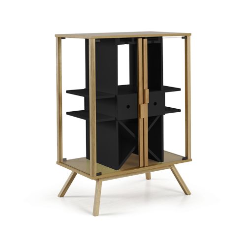 Adega | Cristaleira Mystic  -  Preta