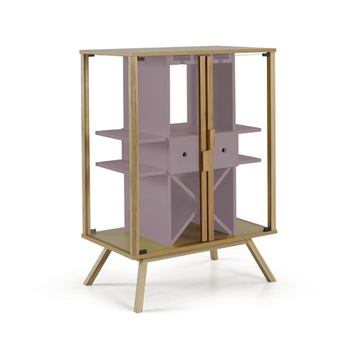 Adega | Cristaleira Mystic  -  Lilás