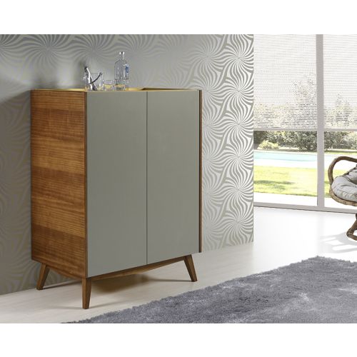 Adega Novita  -  Cinza 