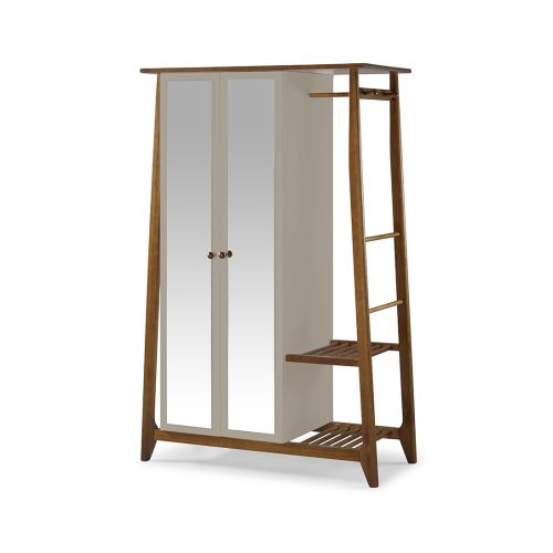 Armário Multiuso Stoka 2 portas  -  Nude