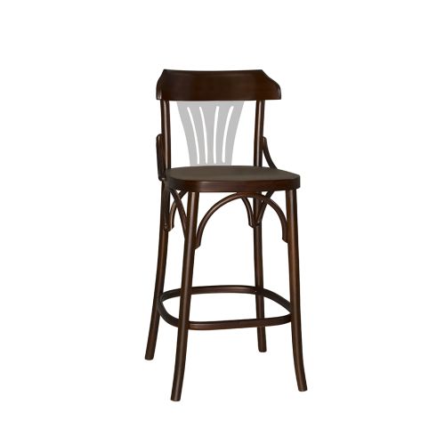 Banqueta Opzione  - Detalhe Branco