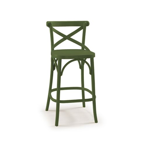 Banqueta X - Verde Escuro
