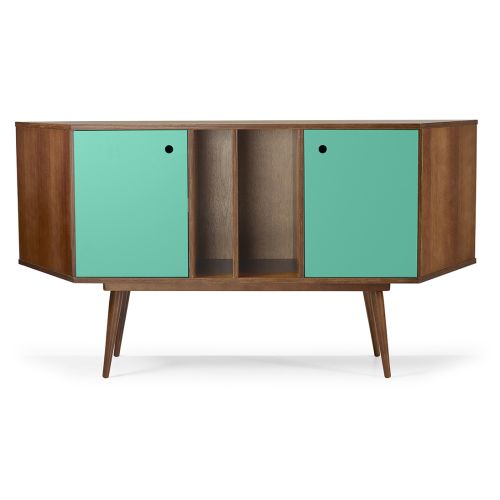 Buffet Daring  -  Verde Esmeralda