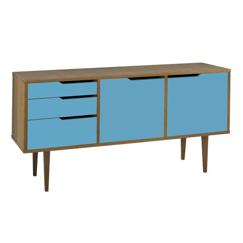 Buffet Strauss   -    Azul Turquesa