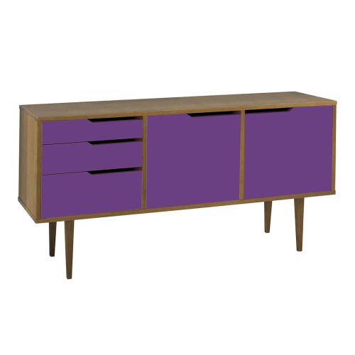 Buffet Strauss   -    Roxo