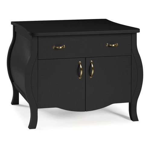 Cômoda Doors  -  Preta