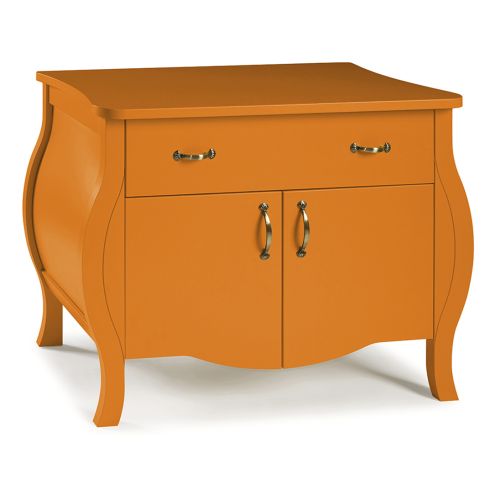 Cômoda Doors  -  Laranja 
