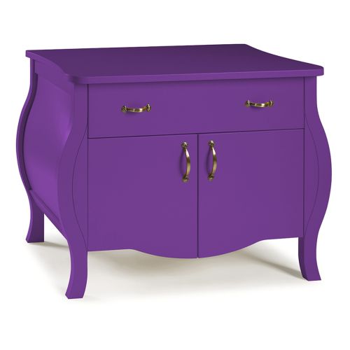 Cômoda Doors  -  Roxa