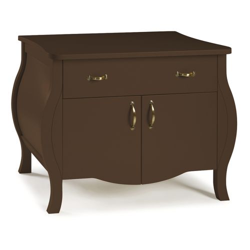 Cômoda Doors  -  Marrom Escuro