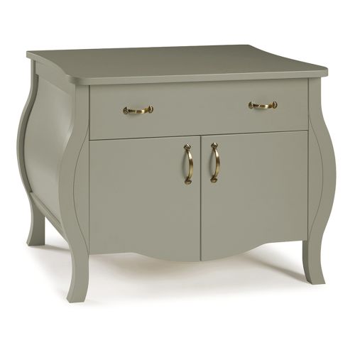 Cômoda Doors  -  Cinza 