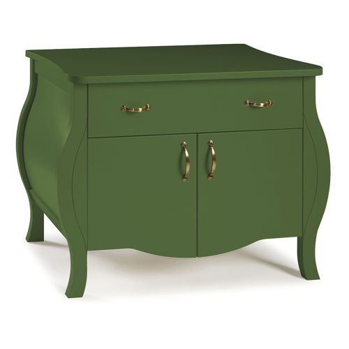 Cômoda Doors  -  Verde Escuro