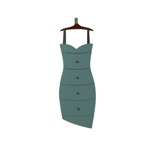 Cômoda Dress  -  Verde