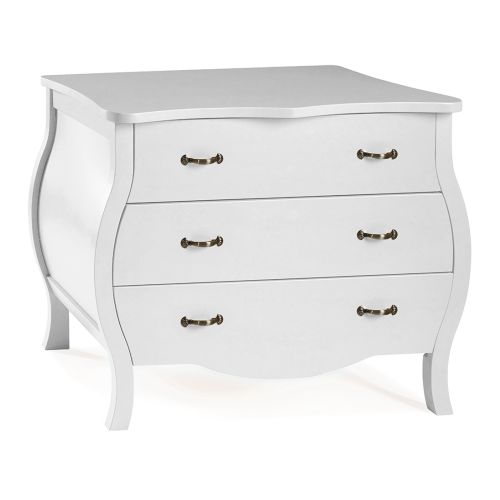 Cômoda Eagles   -   Branca