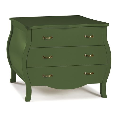 Cômoda Eagles   -   Verde Escuro