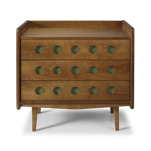 Cômoda Vintage   -  Verde Escuro