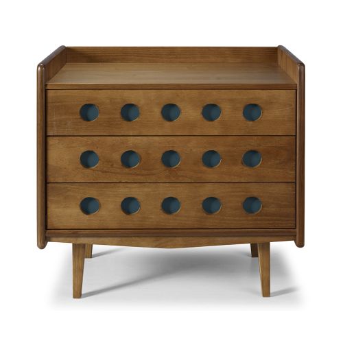 Cômoda Vintage   -  Azul Escuro