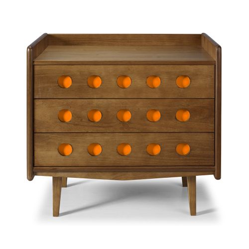 Cômoda Vintage   -  Laranja