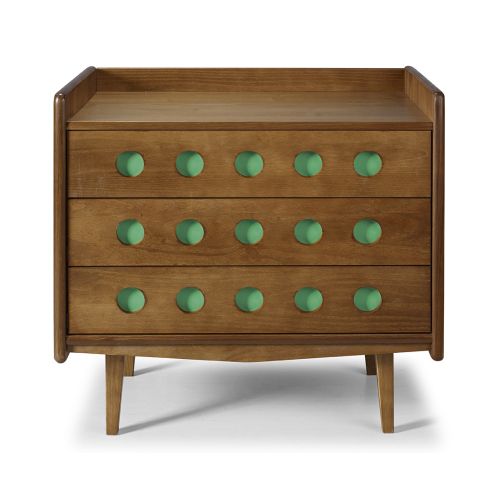 Cômoda Vintage   -  Verde Esmeralda