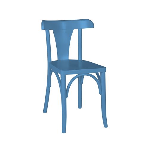 Cadeira Felice - Azul Turquesa