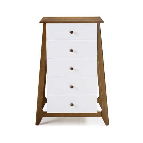 C&ocirc;moda Stoka 05 gavetas -  Branca