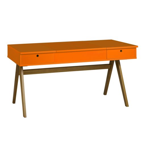 Escrivaninha | Penteadeira Delacroix  -  Laranja
