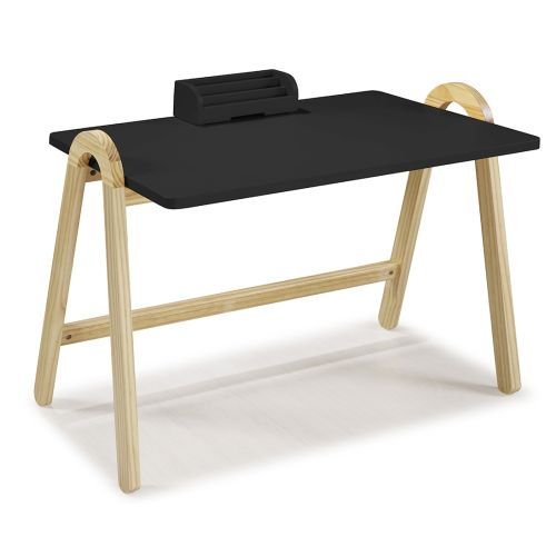 Escrivaninha Ringo  -  Preta