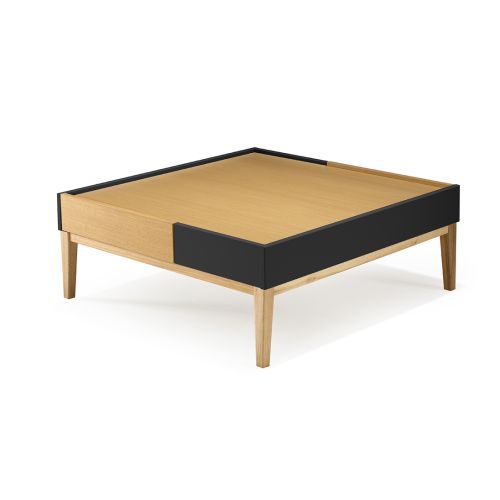 Mesa de Centro Duo  -  Preta