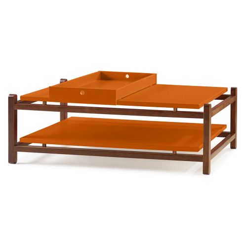 Mesa de Centro Uno  -  Laranja