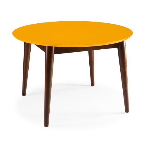 Mesa de Jantar Devon  -  Amarela