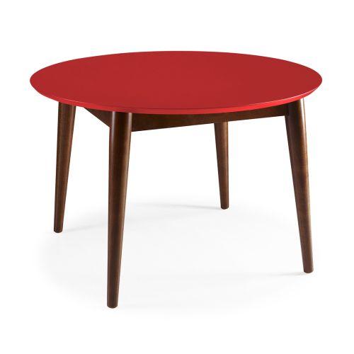 Mesa de Jantar Devon  -  Vermelha
