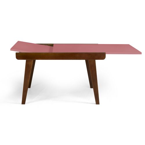 Mesa de jantar Extensível Maxi  -  Rosa