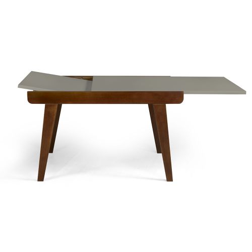 Mesa de jantar Extensível Maxi  -  Cinza
