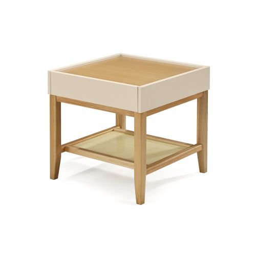 Mesa Lateral Duo  -  Nude