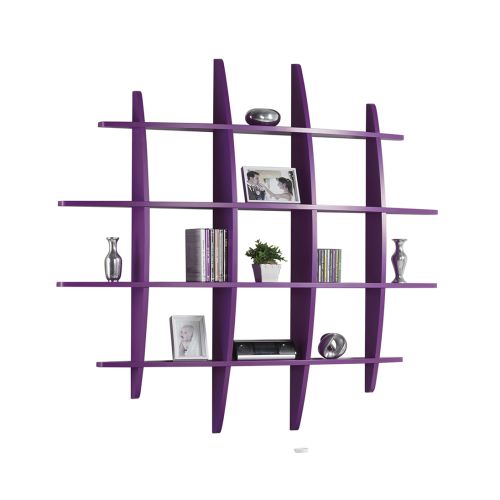 Prateleira Taylor Grande  -  Roxa