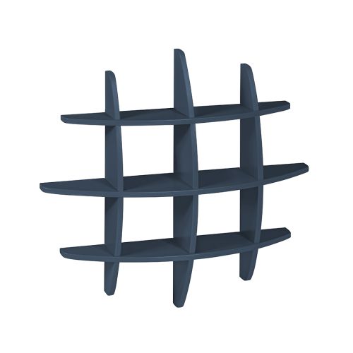 Prateleira Taylor Média  -  Azul Escuro