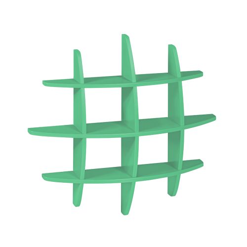 Prateleira Taylor Média  -  Verde Esmeralda