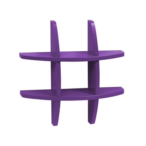 Prateleira Taylor Pequena  -  Roxa