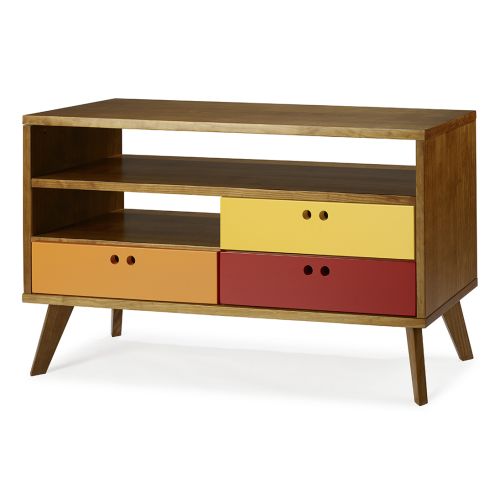 Rack Vintage Holly 120 cm  -  Multicor