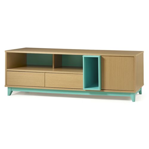 Rack Quadrato  -  Verde Esmeralda