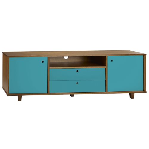 Rack Vintage - Azul Turquesa